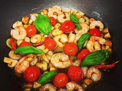 オリーブオイルで作る簡単アヒージョ レシピ 作り方 By Yoshimin Cooking 管理栄養士 楽天レシピ オリーブオイルで作る簡単アヒージョ レシピ 作り方 By Yoshimin Cooking 管理栄養士 楽天レシピ